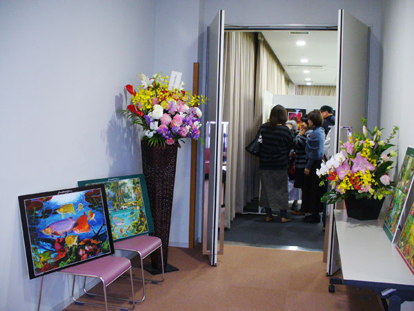 会場風景
